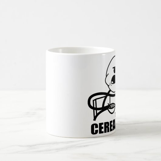 Getreide-Typ-Tasse Kaffeetasse (Mittel)