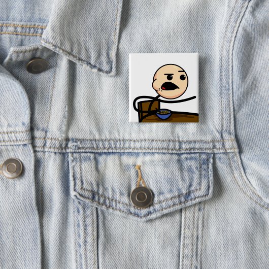 Getreide-Typknopf Button (Beispiel)