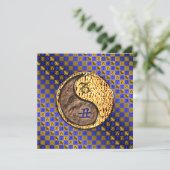 Getreide und Feuer Ox Karte (Stehend Vorderseite)