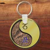 Getreide und Metalle Schlüsselanhänger (Rückseite)