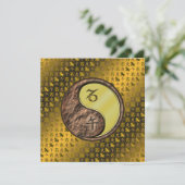 Getreide und Metallpferde Karte (Stehend Vorderseite)