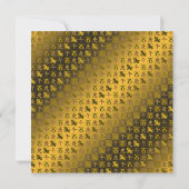 Getreide und Metallpferde Karte (Rückseite)