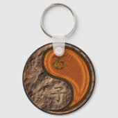 Getreide und Waldrat Schlüsselanhänger (Vorderseite)