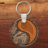 Getreide und Waldrat Schlüsselanhänger (Rückseite)