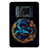 Getreide-Wert Magnet (Vertikal)