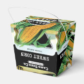 Getreideanbau Geschenkschachtel (Rückseite)