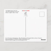 Getreideanbau Postkarte (Rückseite)