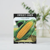 Getreideanbau Postkarte (Stehend Vorderseite)