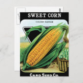 Getreideanbau Postkarte (Vorne/Hinten)