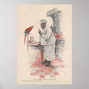 Getreideanzeige von 1921 poster