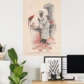 Getreideanzeige von 1921 poster (Heimbüro)