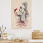 Getreideanzeige von 1921 poster (Küche)