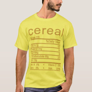 Getreideernährungsfaktoren Witziger Erntedank T-Shirt