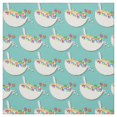 Getreidefälle Niedliche Säuglinge Stoff (Muster)