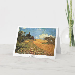 Getreidefeld durch Sisley Alfred Karte