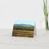 Getreidefeld Karte (Vorderseite)