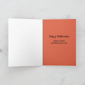 Getreidefeld Pumpkinhead Karte (Innenseite)