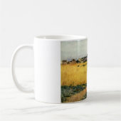 Getreidefeld (von Berthe Morisot) Kaffeetasse (Links)