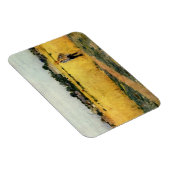 Getreidefeld (von Berthe Morisot) Magnet (Rechte Seite)