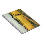 Getreidefeld (von Berthe Morisot) Notizblock (Rechte Seite)