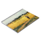 Getreidefeld (von Berthe Morisot) Notizblock (Linke Seite)