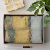 Getreidefeld (von Berthe Morisot) Seidenpapier (Geschenk)