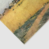 Getreidefeld (von Berthe Morisot) Seidenpapier (Ausschnitt)