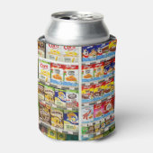 Getreidehalme von Bangkok: Foodland Editorial Dosenkühler (Kanne Vorderseite)