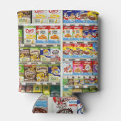 Getreidehalme von Bangkok: Foodland Editorial Dosenkühler (Rückseite)