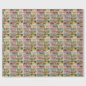 Getreidehalme von Bangkok: Foodland Editorial Geschenkpapier (Flach)