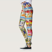Getreidehalme von Bangkok: Foodland Editorial Leggings (Links)