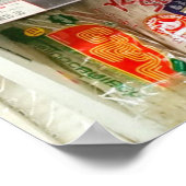 Getreidehalme von Bangkok: Foodland Editorial Poster (Ecke)