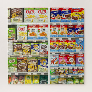 Getreidehalme von Bangkok: Foodland Editorial Puzzle