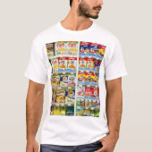 Getreidehalme von Bangkok: Foodland Editorial T-Shirt (Vorderseite)