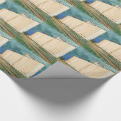 Getreideheber Ulysses Kansas Sullivan, Inc. Geschenkpapier (Ecke)