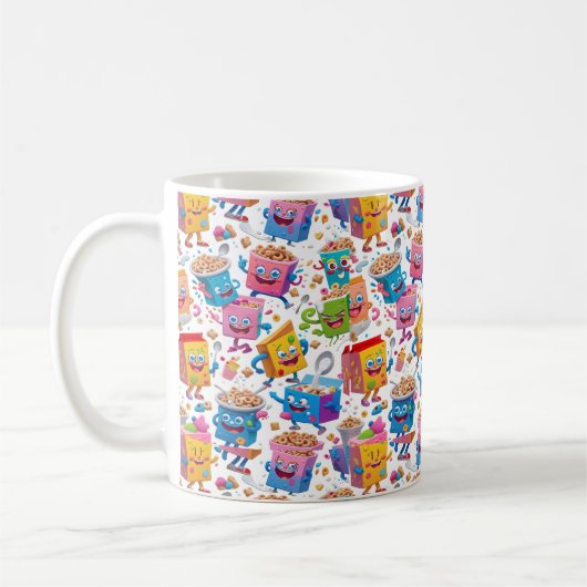 Getreidekasten Kaffeetasse (Links)