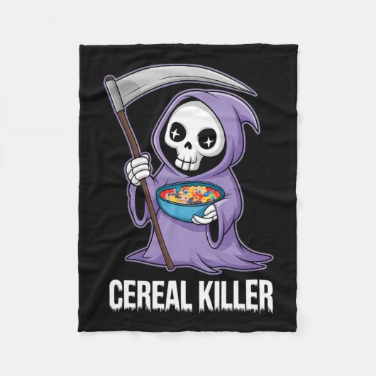 GetreideKiller 3 Fleecedecke (Vorderseite)