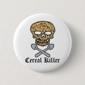 GetreideKiller Button (Vorderseite)