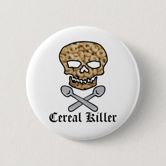 GetreideKiller Button (Vorderseite)