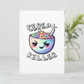 GetreideKiller Einladung (Stehend Vorderseite)