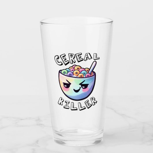 GetreideKiller Glas (Vorderseite)