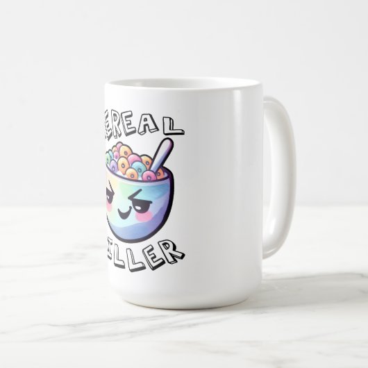 GetreideKiller Kaffeetasse (VorderseiteRechts)