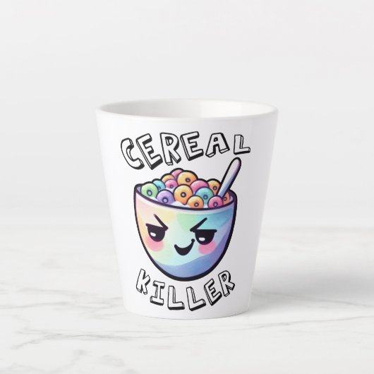 GetreideKiller Milchtasse (Vorderseite)