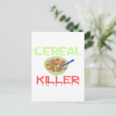 GetreideKiller Postkarte (Stehend Vorderseite)