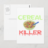 GetreideKiller Postkarte (Vorne/Hinten)