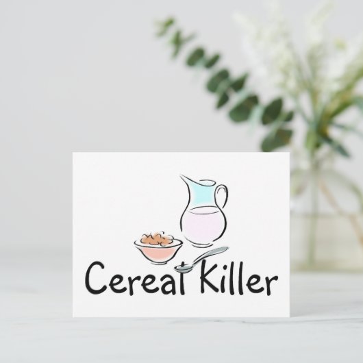 GetreideKiller Postkarte (Stehend Vorderseite)