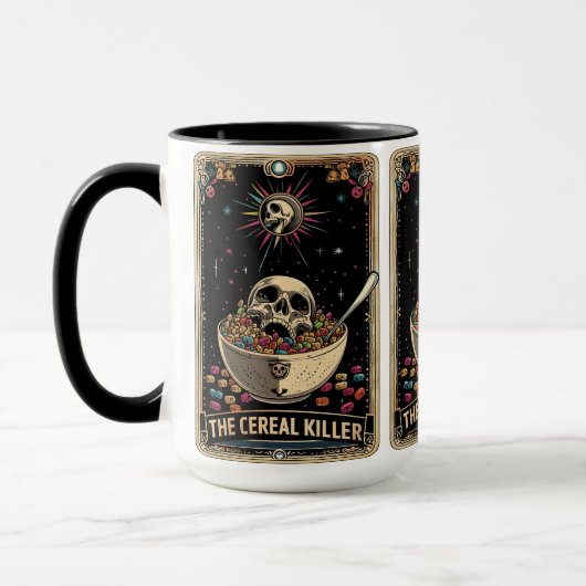 GetreideKiller-Tarot Tasse (Links)