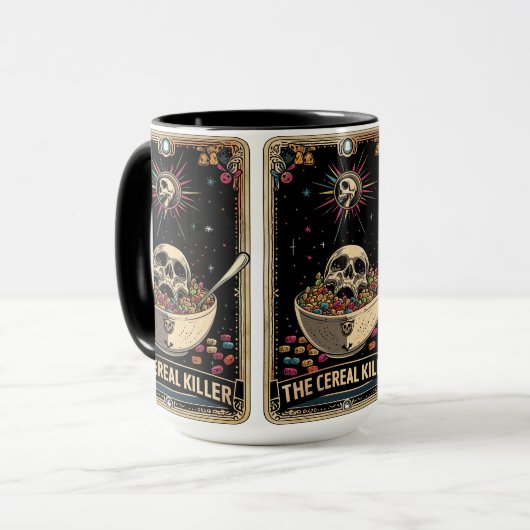 GetreideKiller-Tarot Tasse (Vorderseite Links)