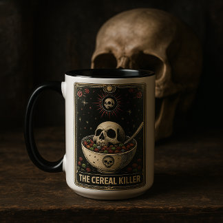 GetreideKiller-Tarot Tasse