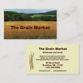 Getreidemarkt Visitenkarte (Vorne/Hinten)